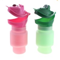 Детский складной писсуар, JIEMU Folding Travel, дорожний туалет, 600 мл